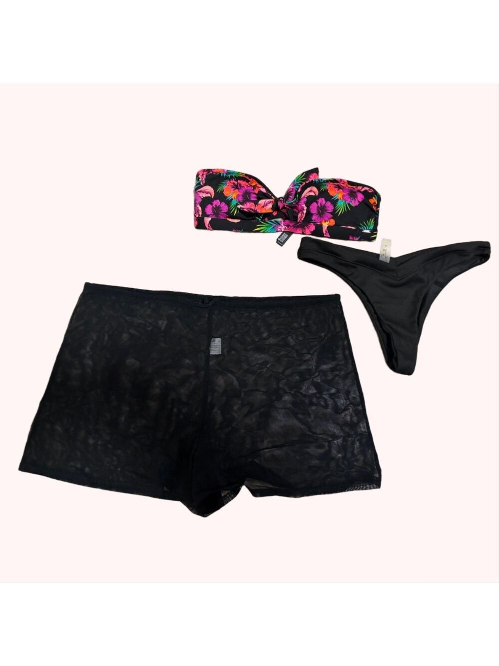 Mixed suit set